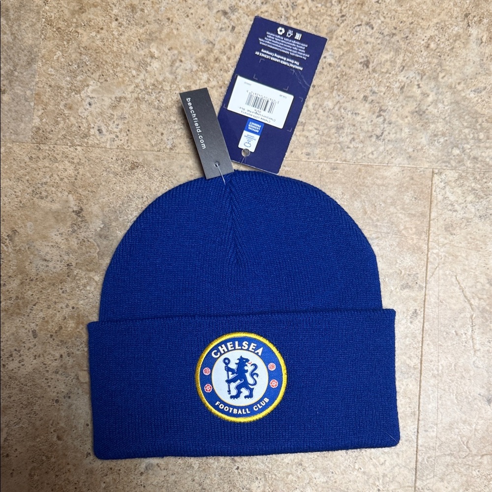 Chelsea FC Women’s Champions League Winter Hat NWT